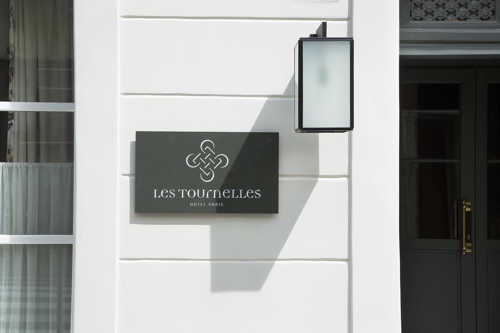 Les Tournelles Hotel Paris Luaran gambar